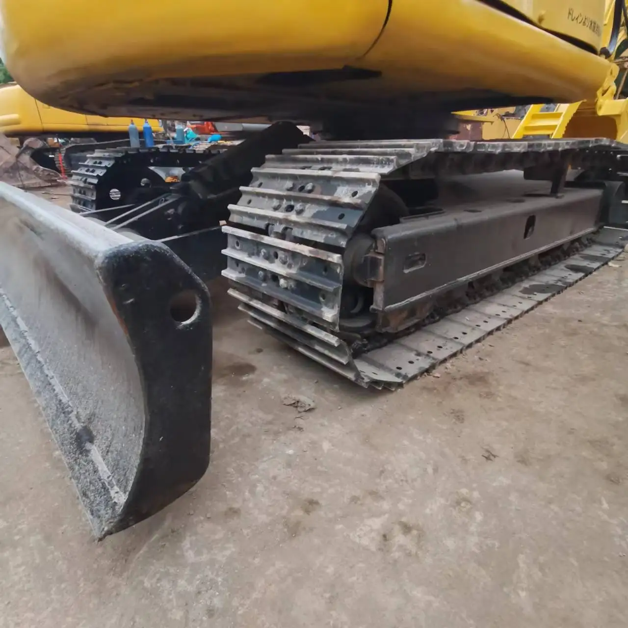 Second Hand Komatsu Pc60-8 Excavator Original Painting Low Price Good Condition Used Komatsu Pc60-8 Excavator In Shanghai