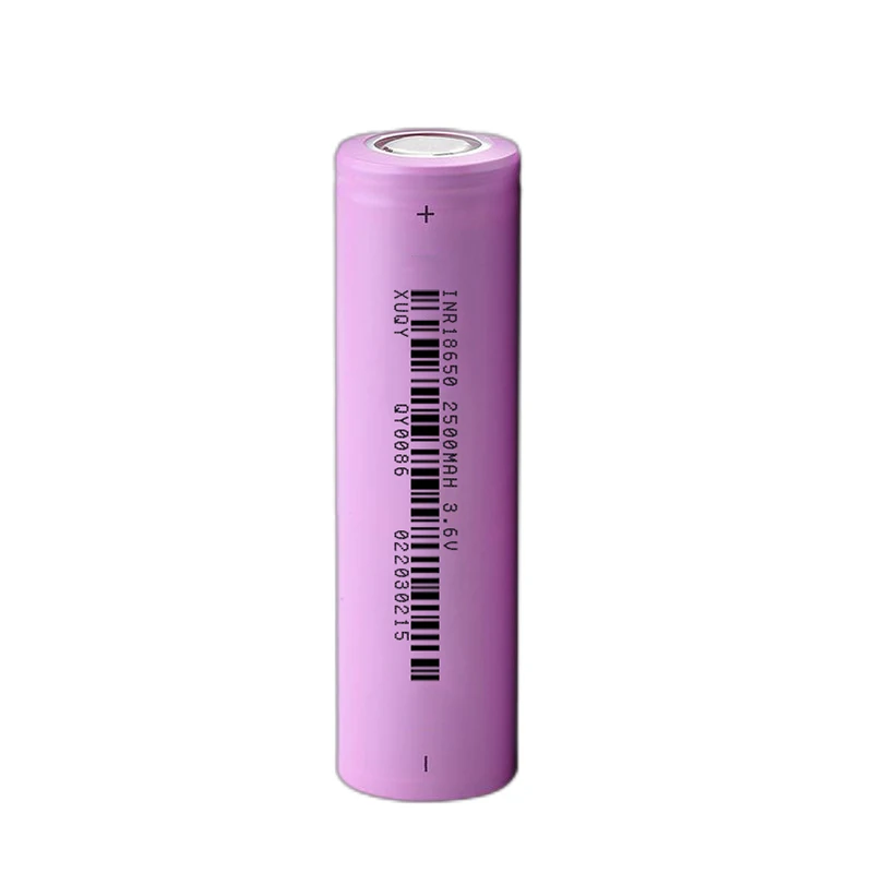 XUQY A 18650 Lithium Battery 3/5C 10C Power Multiplier Digital Battery 18650 Lithium Ion Battery Cell