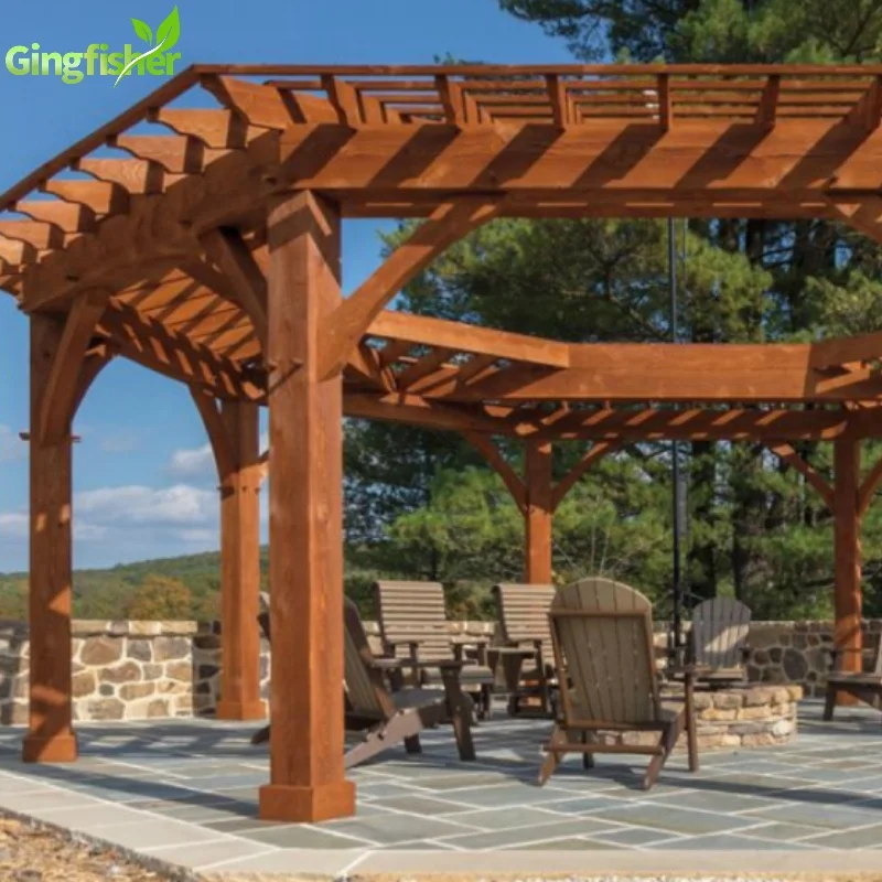 Backyard Pergola Plans alternative to Cedar Wood Pergola Arch