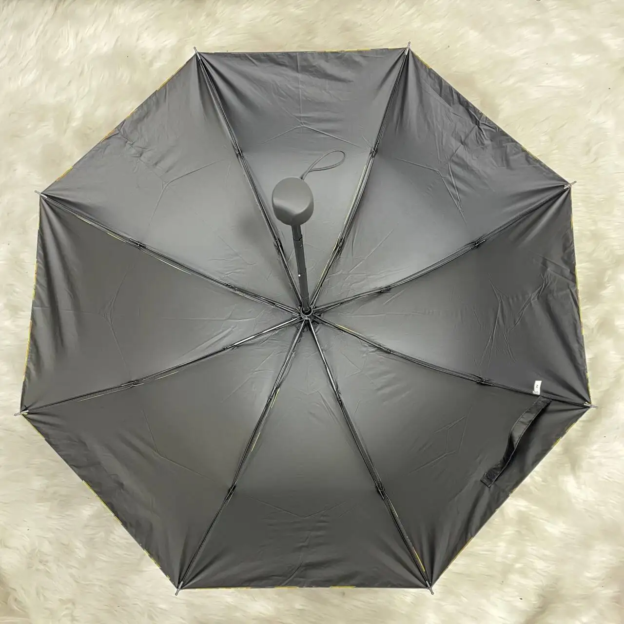 Promotional Folding Umbrella Personal print sunshade custom print compact portable rain windproof Sunflower umbrella with print