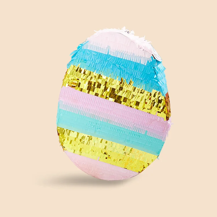 2022 manufacturers wholesale high quality animal rabbit eggs pinata artificial Easter decoration Pinata