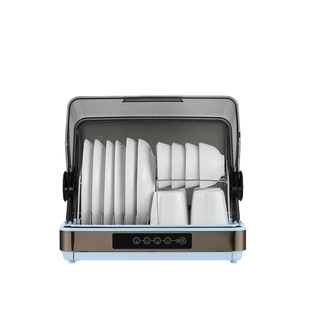 Продажа от производителя Домашний Настольный дезинфекционный шкаф для посуды