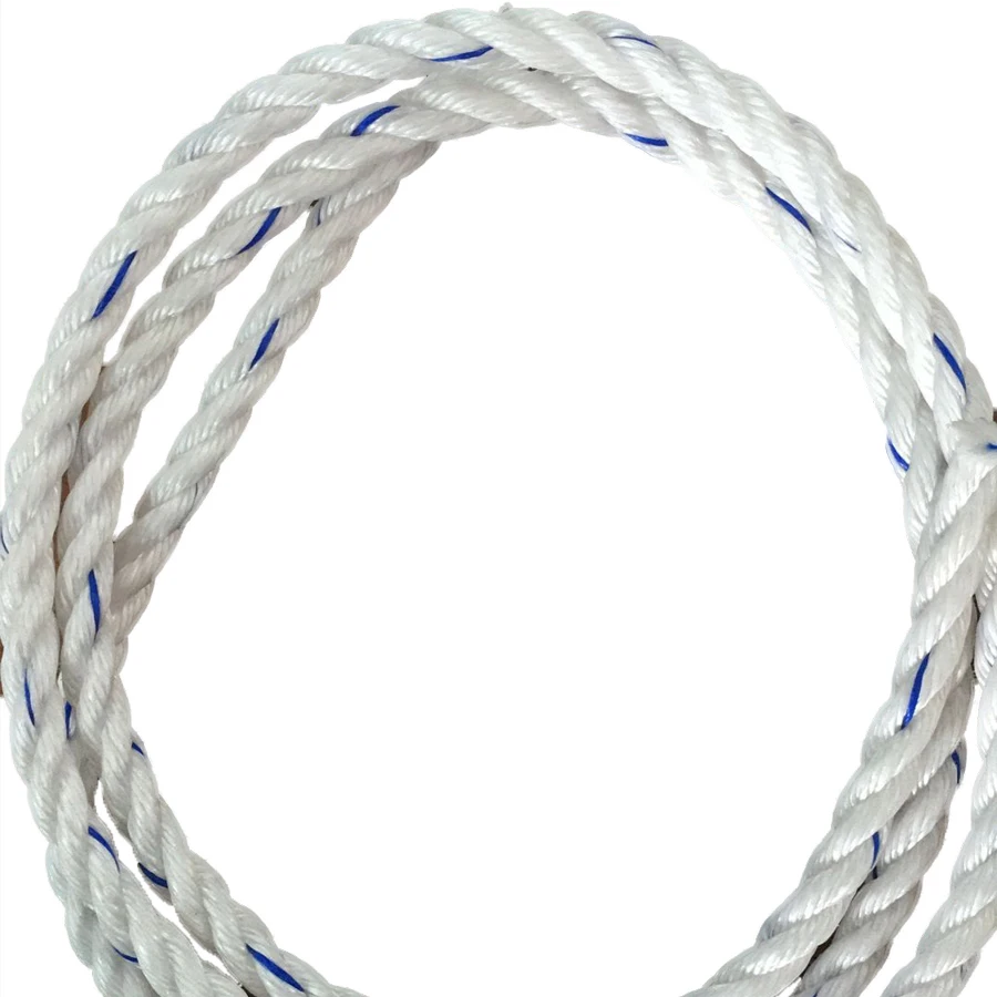 3,8,12 strand twisted/plaited/braided mooring/marine plastic pp/nylon/polyester rope