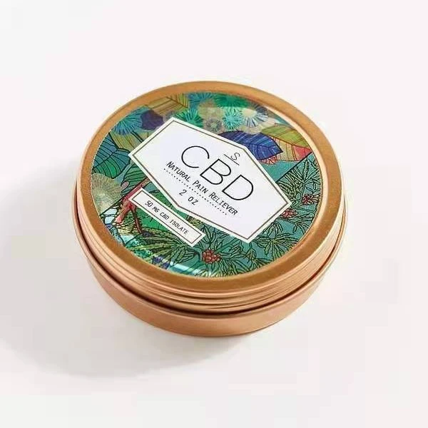 New custom printing empty eco friendly round gift metal tin box condom packing box portable smart condoms metal box for condoms