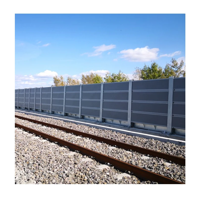 highway soundproof fence noise barrier sound barrier price