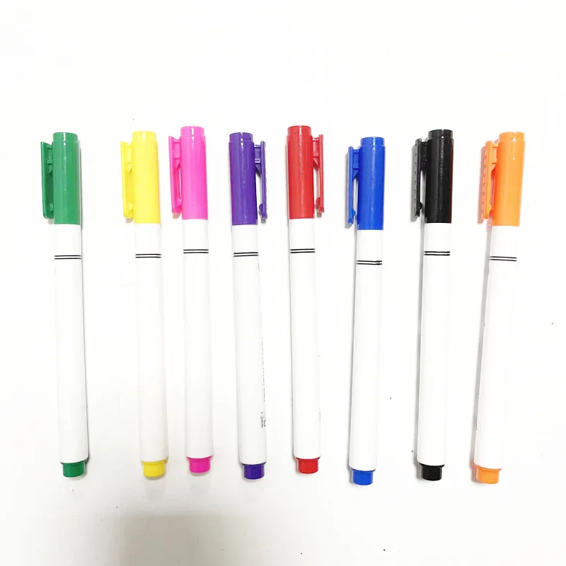 New Arrival Customize Your Own Brand Available 1mm Writing Width Round Toe Tip T-shirt Markers