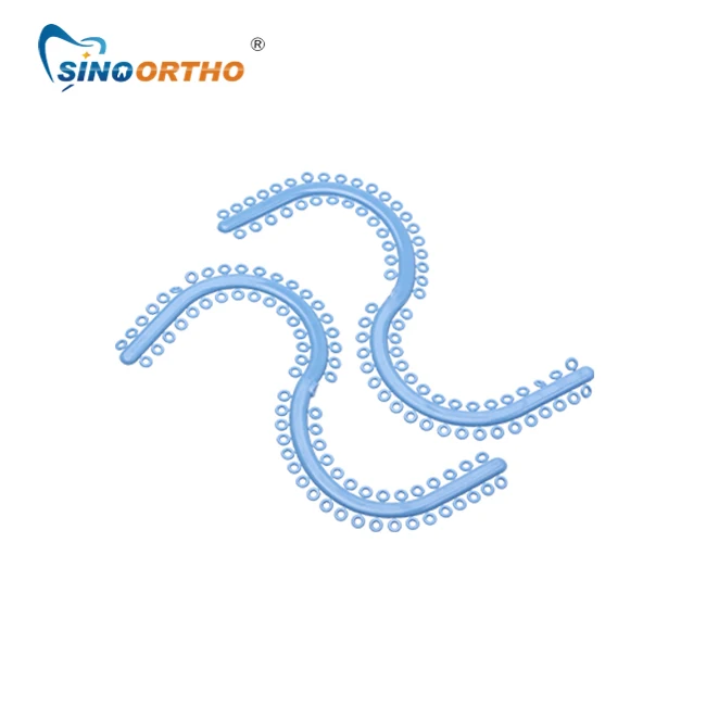Ортодонтические материалы Ligature ties SINO ORTHO красочные резиновые уплотнительные кольца