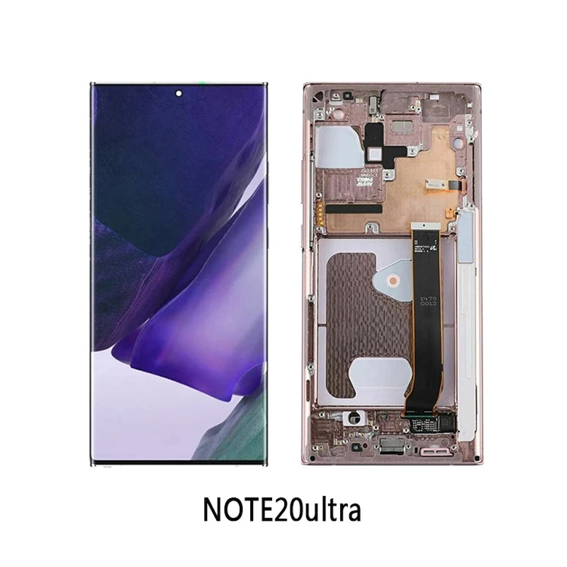LCD Screen for Samsung Galaxy Note Series 20 10 9 8 10+ Ultra Display Screen LCD Replacement for Samsung Note 20 10 9 8 Ultra