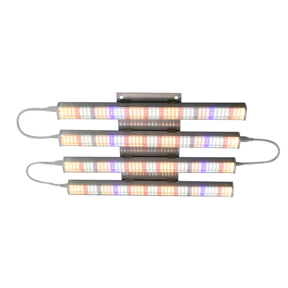 Factory Direct 100W 400W Full Spectrum for Indoor Plant Growing 4 root Led Grow Lights