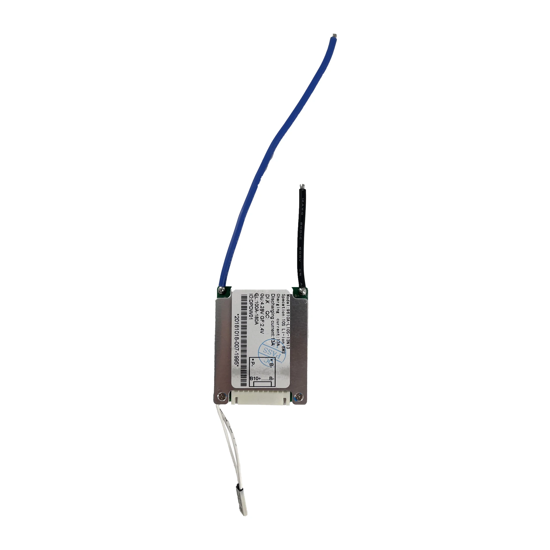 li-ion 10s 36v 13Amp smart bms lithium batteries bms board