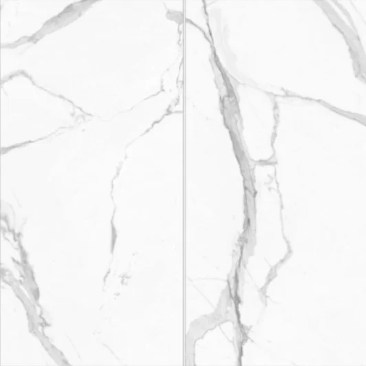 LUSSO white glossy  carrara tile  porcelain tile 600*1200mm for  floor