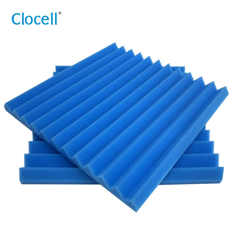 Панели Clocell из акустической пены, студийные звукоизоляционные клиновидные огнестойкие звукостойкие панели 1 Дюйм X 12 дюйм X 12 дюйм, акустическая обработка