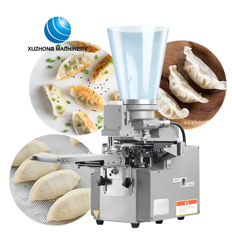 Tabletop Small Electric Japanese Gyoza Dumpling Machine Semi automatic Chinese Gyoza Dumpling Making Machine Gyoza Maker Machine