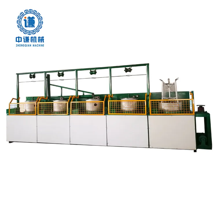 Hot sale high quality iron drawing wire machine machinery production line