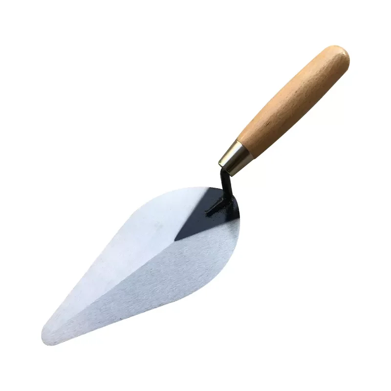 manufacturer carbon steel marshalltown trowel wooden handle concrete trowel high quality plaster trowel