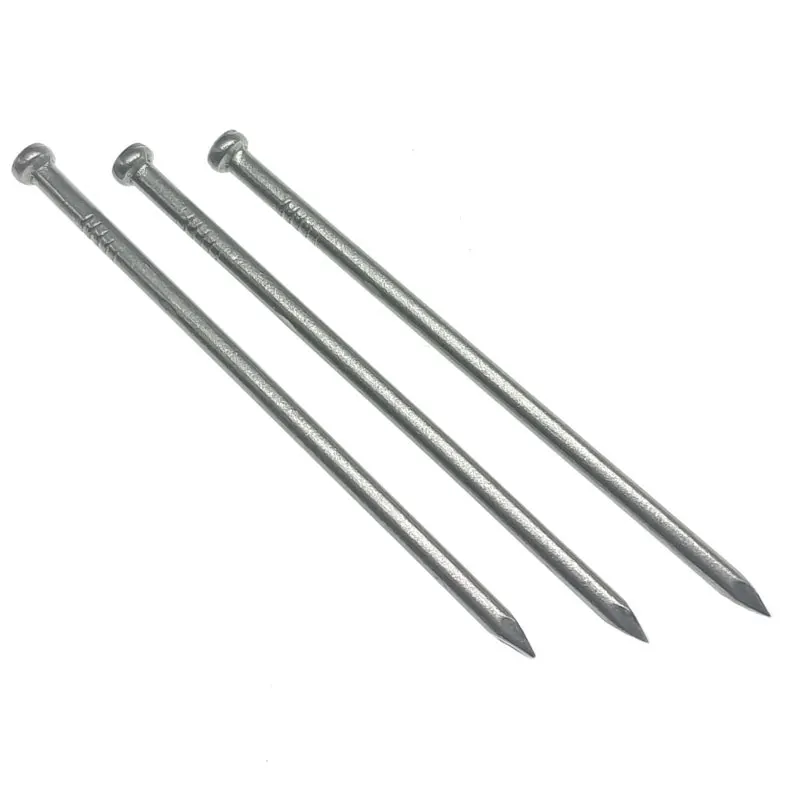 China Factory Direct Q195 Q235 2 16 Gauge Lost Head Nail Headless Common Nail