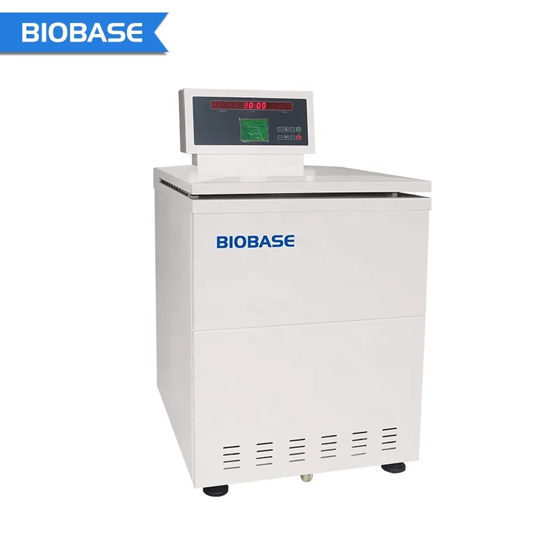 BIOBASE china Low Speed Large Capacity Refrigerated Centrifuge BKC-VL6RLII low noise low speed centrifuge