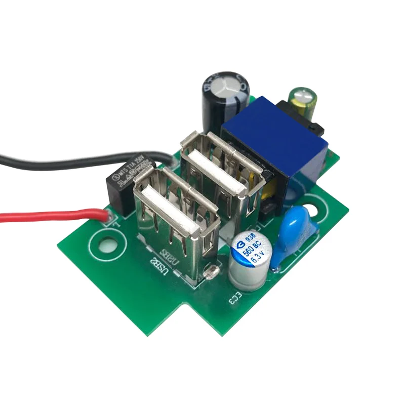 Прямая продажа с фабрики, обслуживание производителя, сборка печатной платы, Pcba 2.1a, двойное USB-зарядное устройство, Pcba