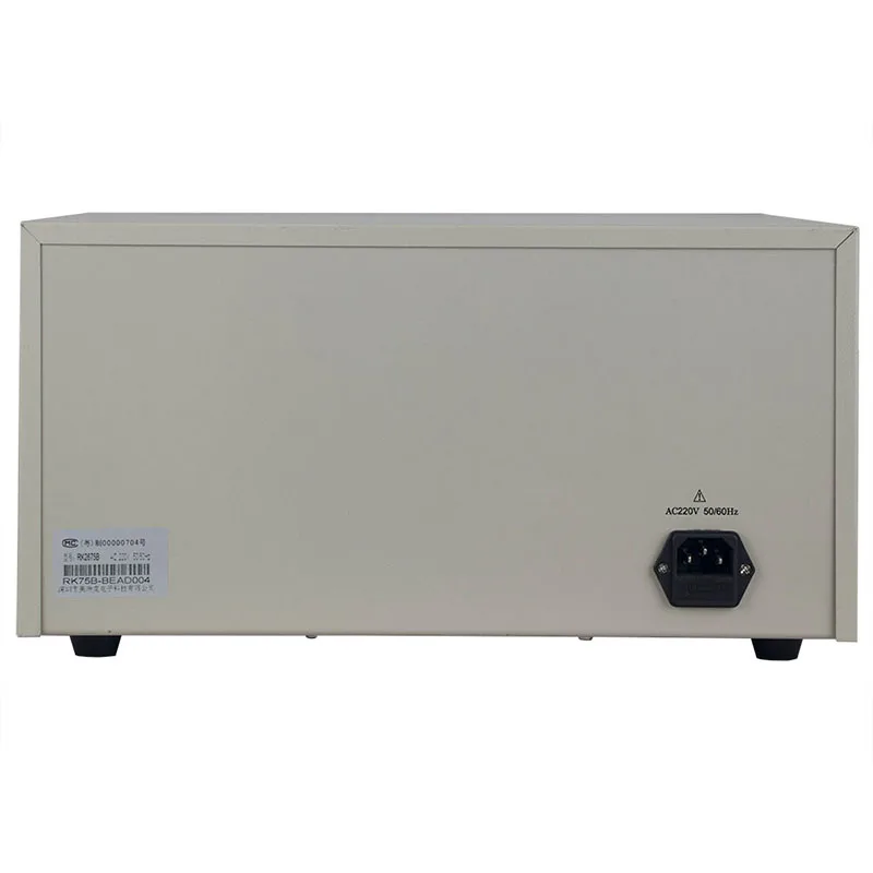 REK Desktop ac Leakage current tester meter RK2675B with LED Digital display 1000VA leakage detection equipment