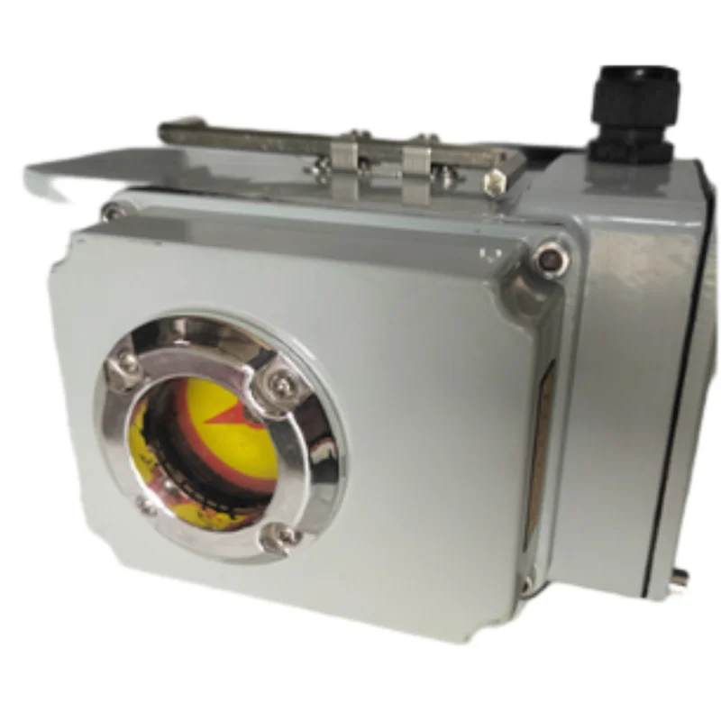 Cast Iron Electric Actuator Flange Butterfly Valve For Boiler And Power Industry