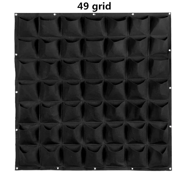 2023  hot sale Newly sustainable flower pot hanging felt wall planter