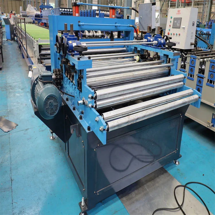 Metal Cut to Length Machine Tile Making Machinery