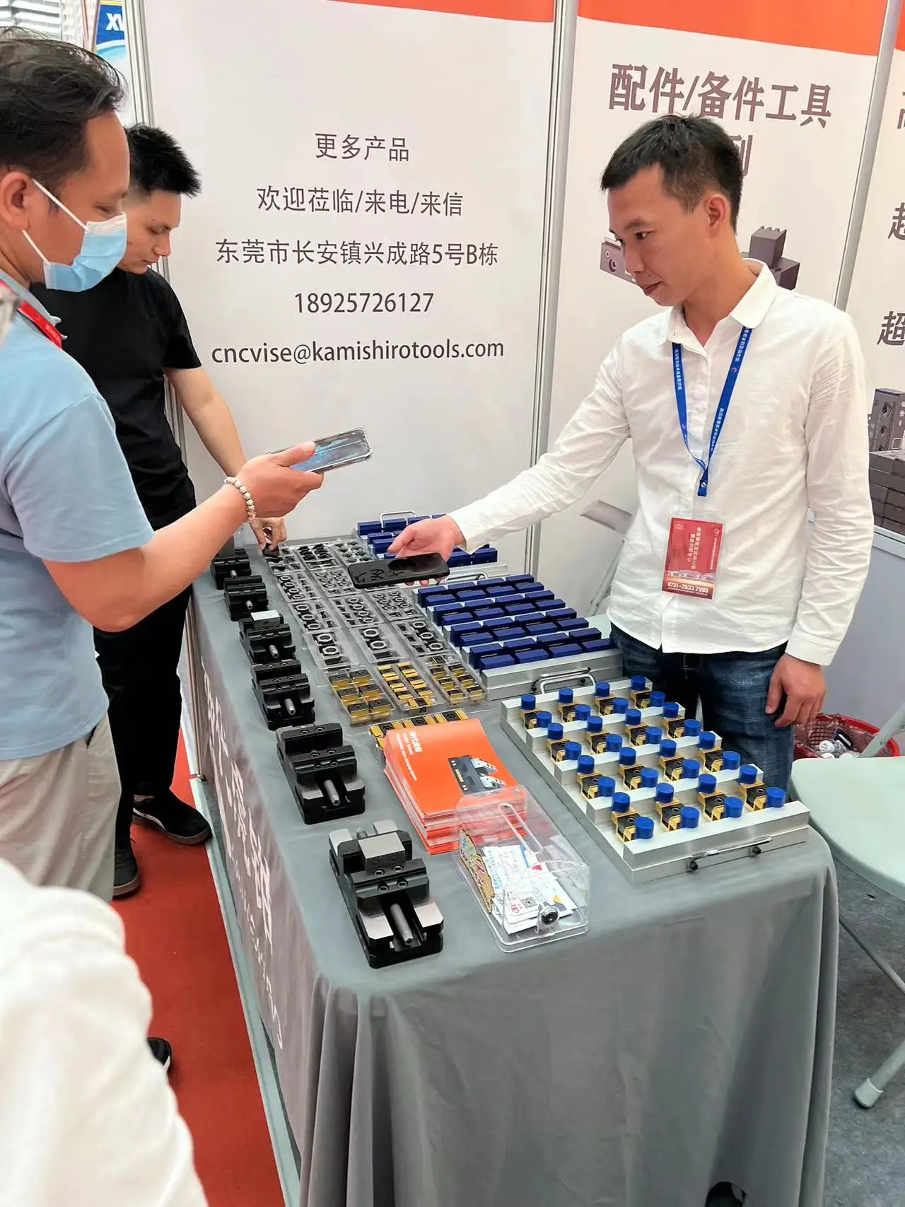 Kamishiro Precision CNC  Universal Vice  5 axis Clamps  Workholding modular milling machine tools mini vise for machine center