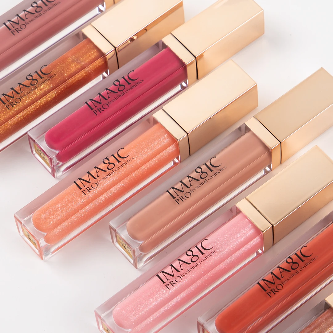 Hot Sale Matte Liquid Lipstick + High Shine Transparent Clear Lip Gloss Makeup Lasting Sexy Fashion Lips Makeup