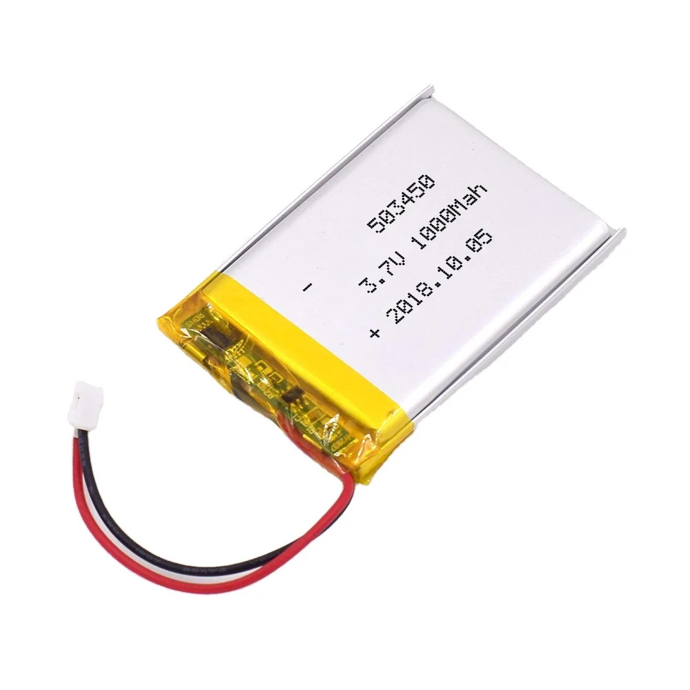 3.7V Lithium ion Small Rechargeable Polymer Battery  3.7v Battery for Smart Watch Mobile Phone Tablet PC Power Bank