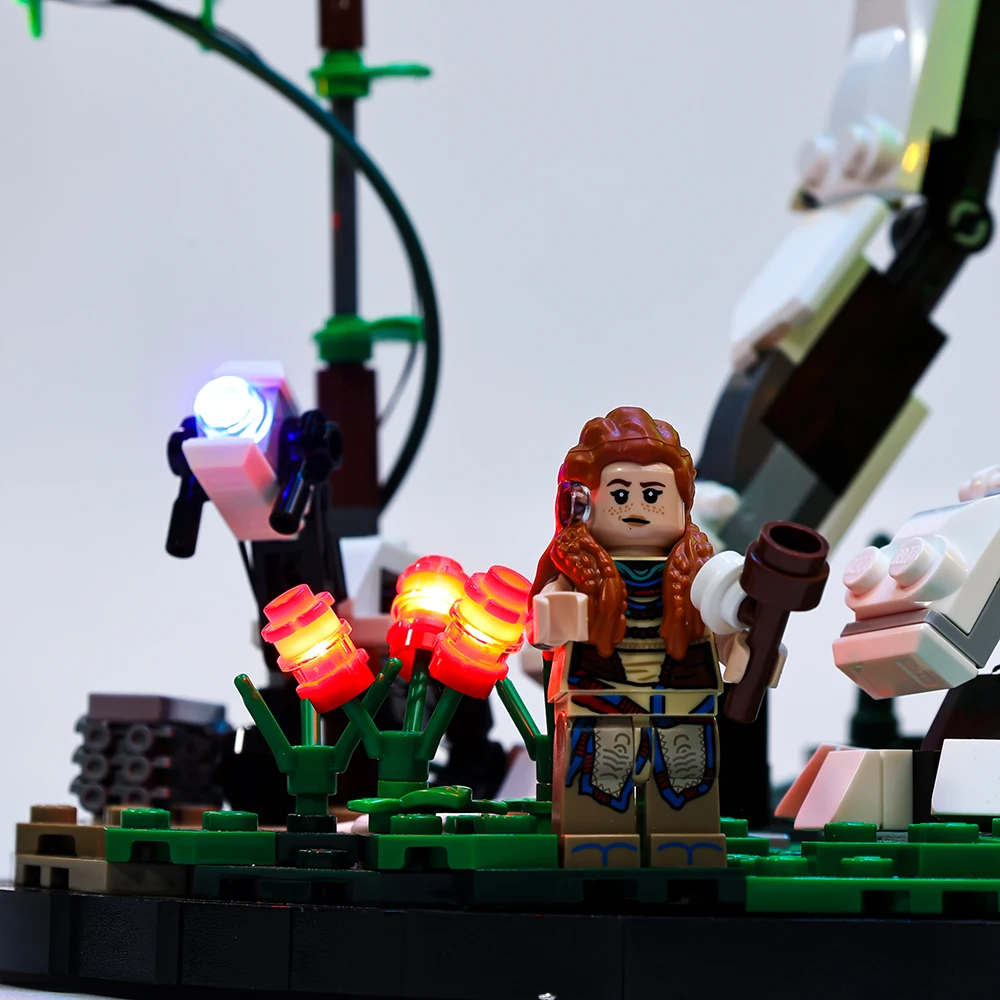 Building Block Lighting Horizon Forbidden Compatible with LEGOS 76989 Lighting Fixtures LED Remote Control Lighting