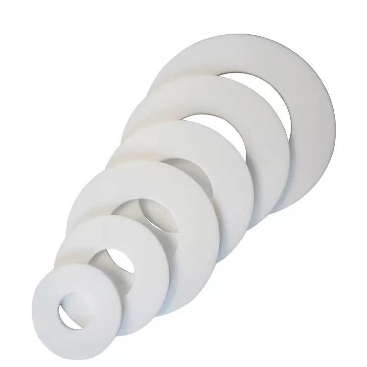 Customized PTFE Gasket sealing rings Manufacturer white PTFE Sheet Gasket