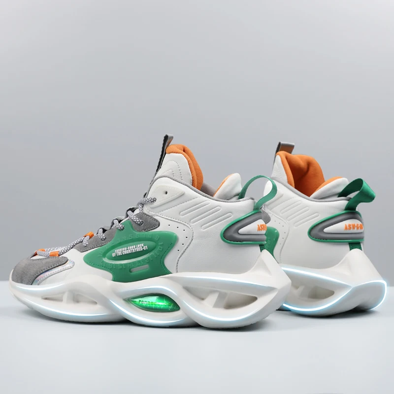 Custom High Quality Men Sneakers Wholesale Famous Designer Brand Sport Shoes High Top Casual Basketball Shoes