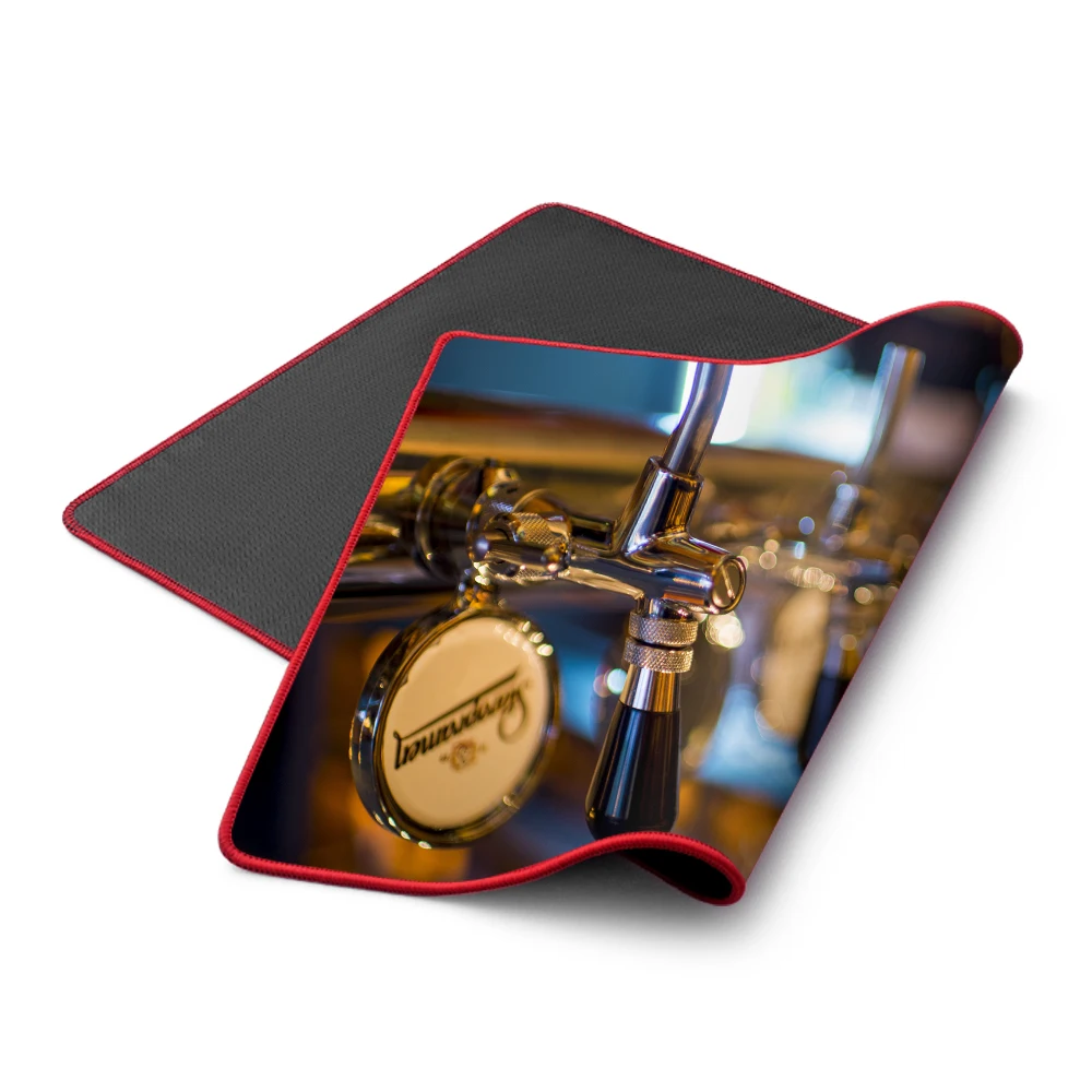 Personalized Customization Bar Runner Beer Mat With Custom Logo Non-Slip Soft Bar Mat