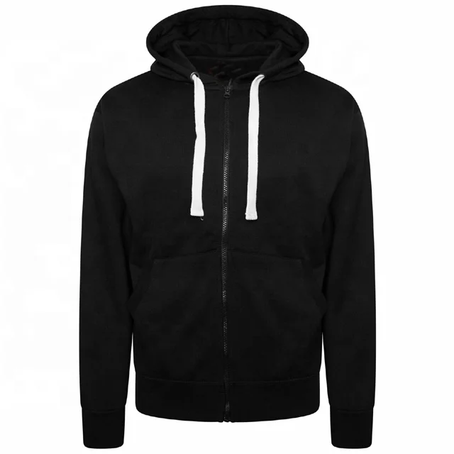 Мужская толстовка, повседневный джемпер на молнии, черная куртка-бомбер