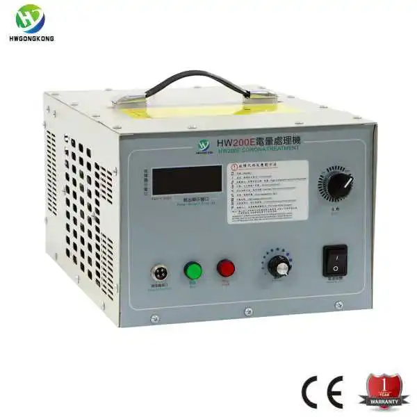 HW-2004 Portable Corona Treater for Printing Machine max width 1500mm