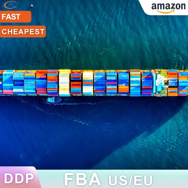 Морская Доставка из Китая на склад Amazon экспресс-доставка FBA