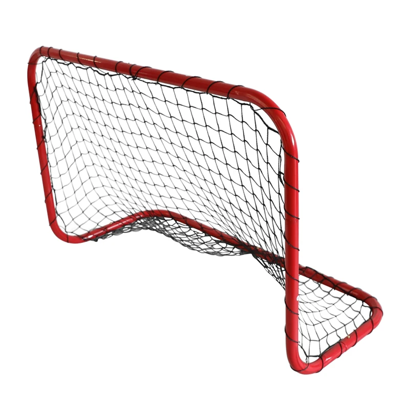 2023 New Arrivals Wholesale Lacrosse Hockey Goal Durable Ice Soccer Hockey Nets