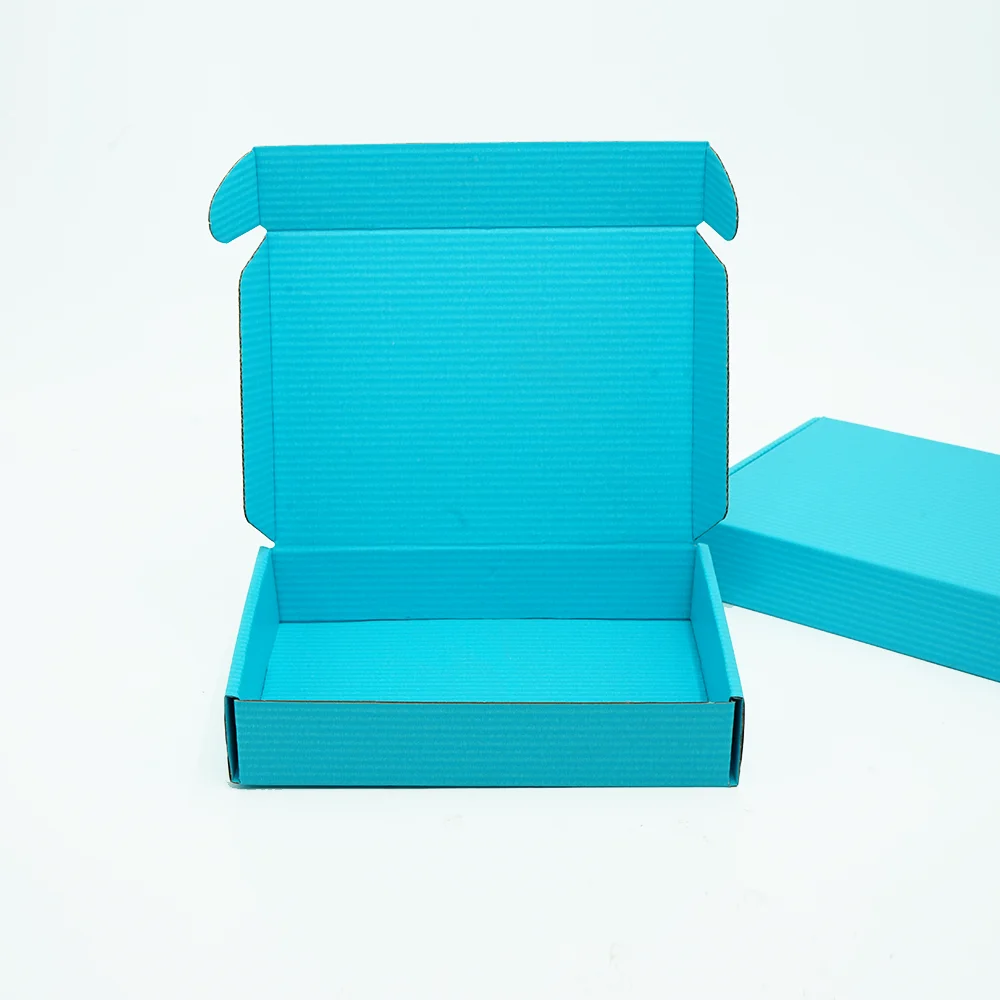 Hat box Manufacturer customized printed mailer box eco friendly shipping paper mailer box packaging with logo