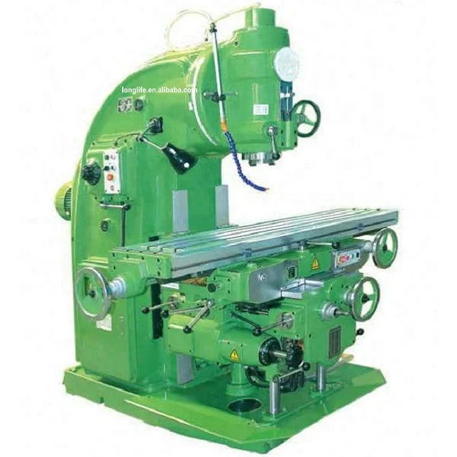 X5028 knee type vertical milling machine