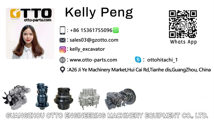 OTTO ZX330-3 Excavator Spare parts 6HK1 Engine parts 8-97601819-4 Cylinder Head Gasket