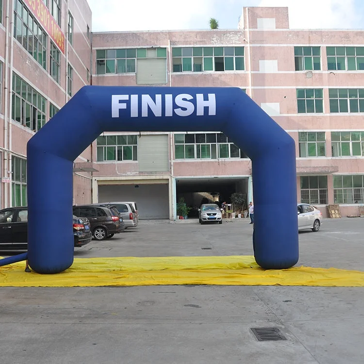 Kaicheng inflatable air sealed tube arch advertising hanging banners arch manufacture//