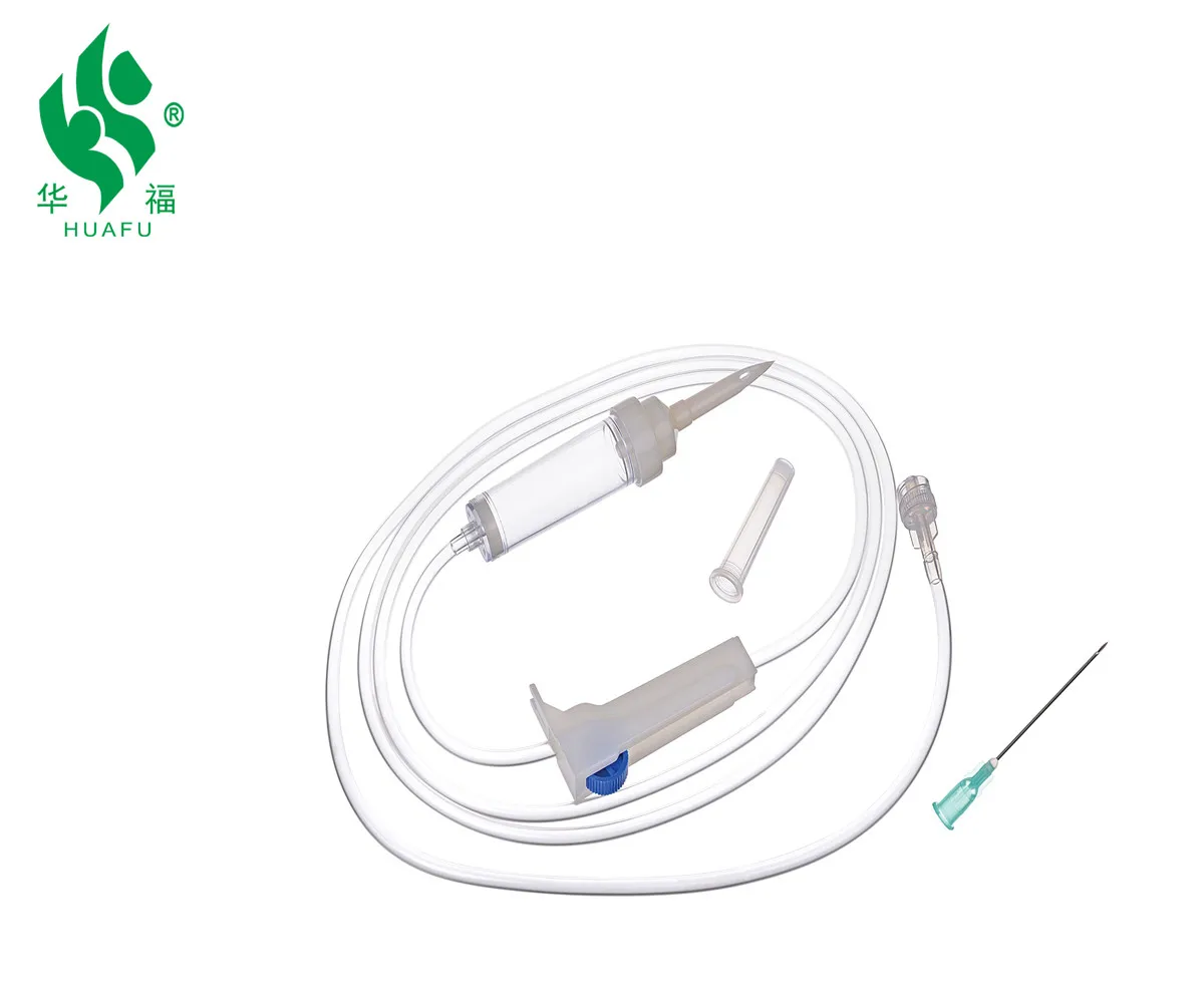 
Consumable medical burette infusion set 150ml 
