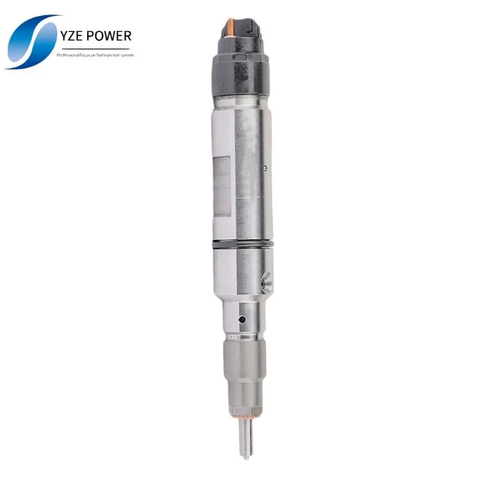 common rail injector 0445120196 injector for LIEBHERR R974B Excavator V8 engine injector nozzle 0445120196