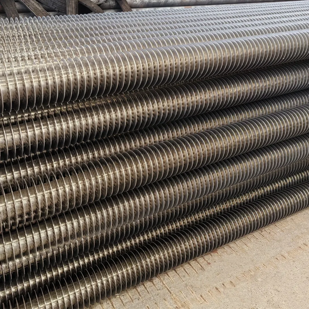 ASME SA178 High-Frequency Welding Boiler Spiral Fin Tube With High Stability