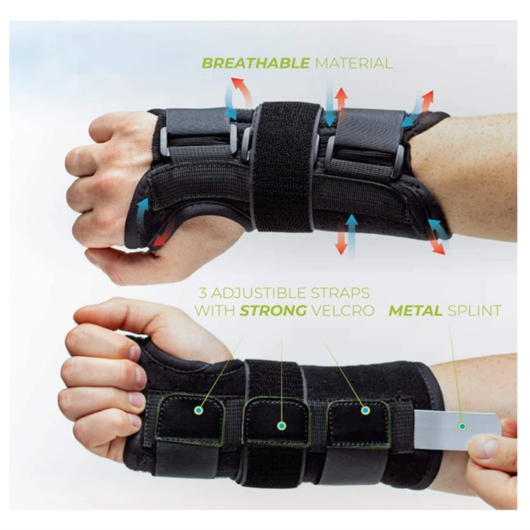 Customized adjustable non-slip fixed arm restoring fitness sports wristband