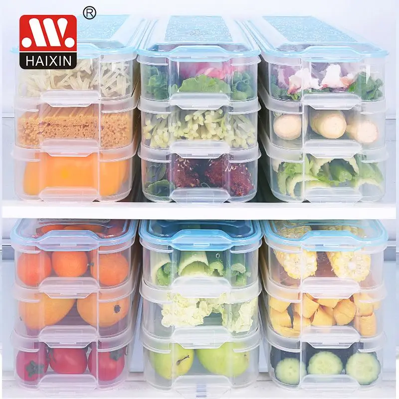 3 tier Stackable Storage Container Box