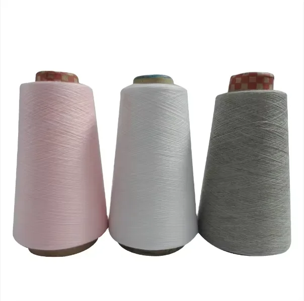Custom Dyed Combed Cotton Yarn Ring Spun Cone Yarn for Knitting Sewing & Crochet 100% Cotton Made in China