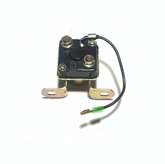 High Quality Truck Parts Starter relay formitsubishi MB037485  24V