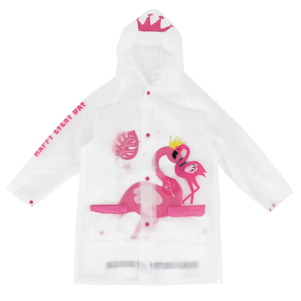 
New Arrival Latest Design Inflatable Brim Children Kids Raincoat 