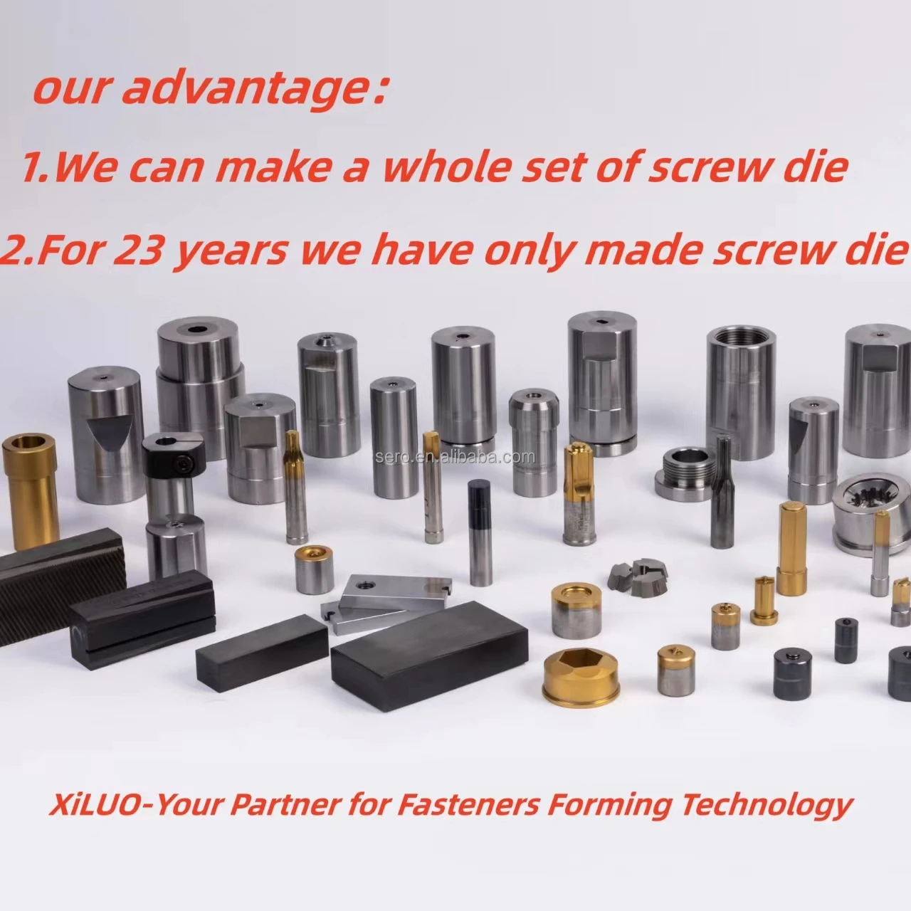Excellent Wear Resistance Screw Head Punch  Screw Second Punch